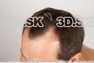 Hair texture of Koloman 0008